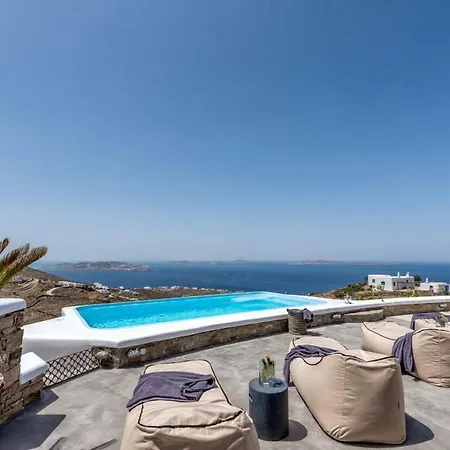 Blue Serenity Villa Fanári