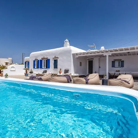 Blue Serenity Villa Fanári