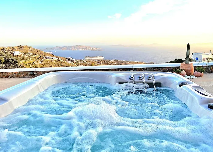 Blue Serenity فيلة Fanari (Mykonos)