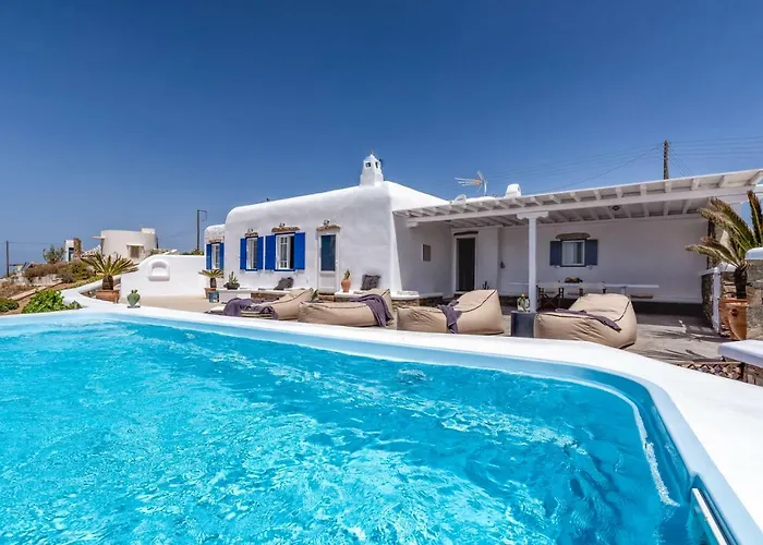 Blue Serenity Vila Fanari (Mykonos)