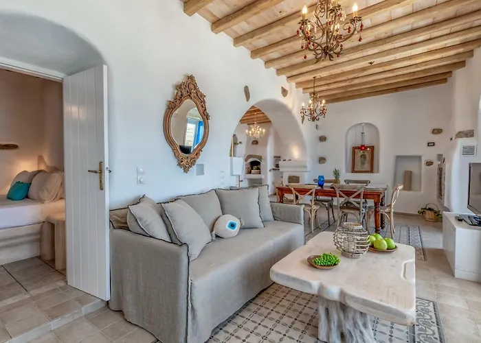 Blue Serenity فيلة Fanari (Mykonos)