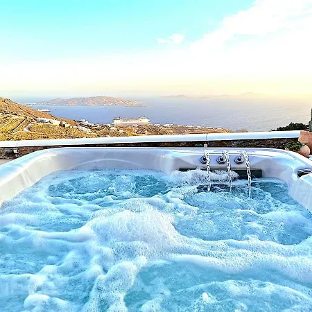 Blue Serenity וילה Fanari (Mykonos)